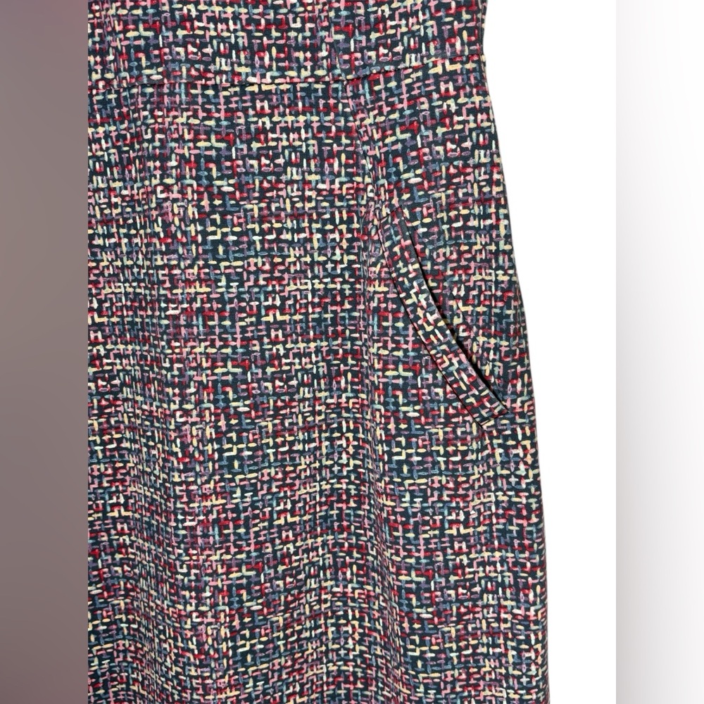 Lands’ End Sheath Dress Size 6 Pockets Career - Picture 3 of 6